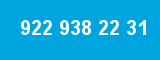 922 938 22 31